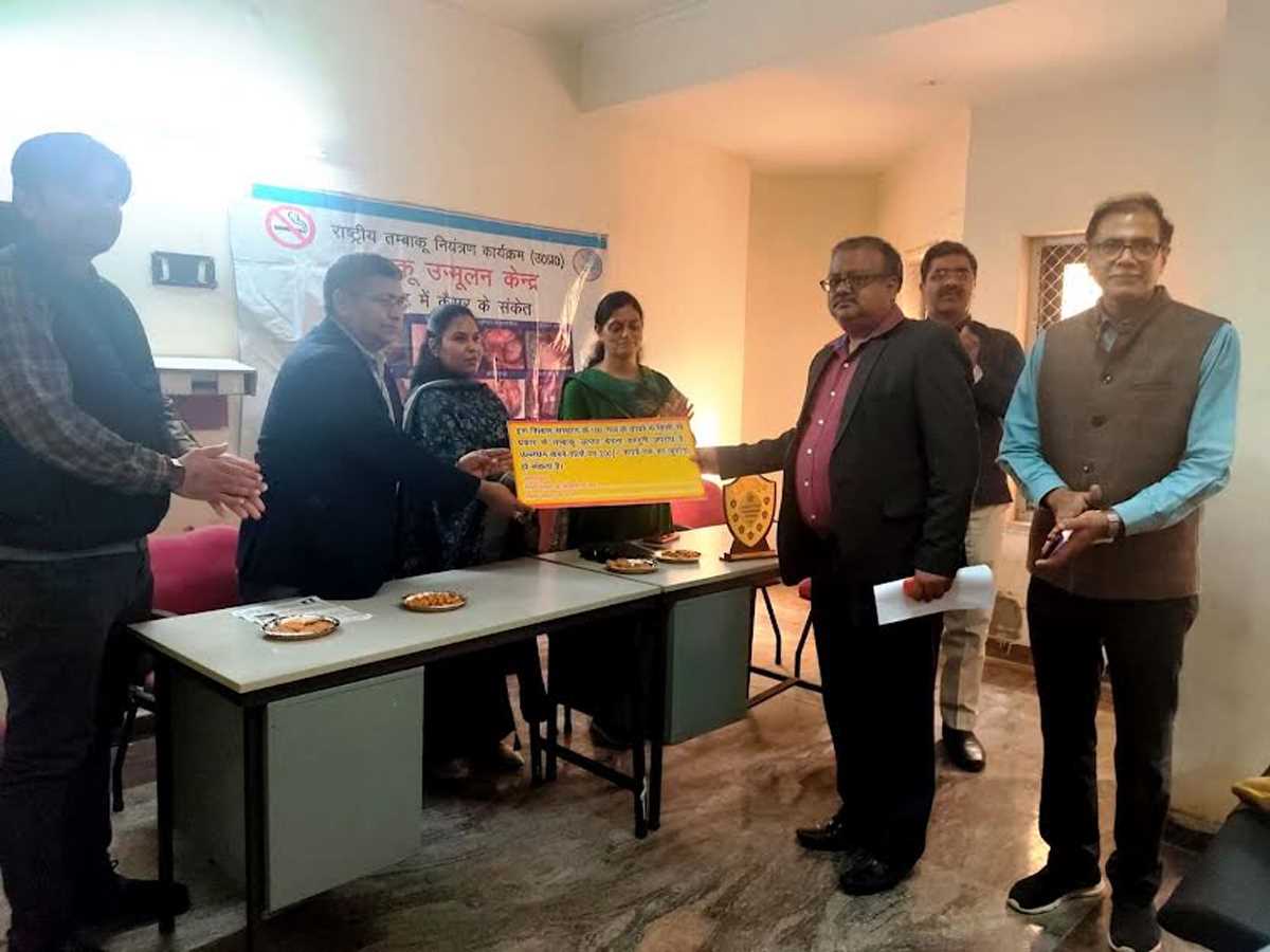 नशा मुक्त अभियान के तहत विद्यार्थियों को नशे से होने वाले हानि से किया गया जागरुक